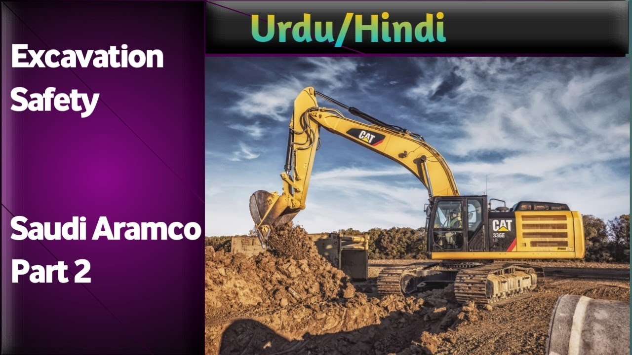 Aramco Excavation Safety | Excavation Safety | Safety officer videos | Safety training videos | HSE