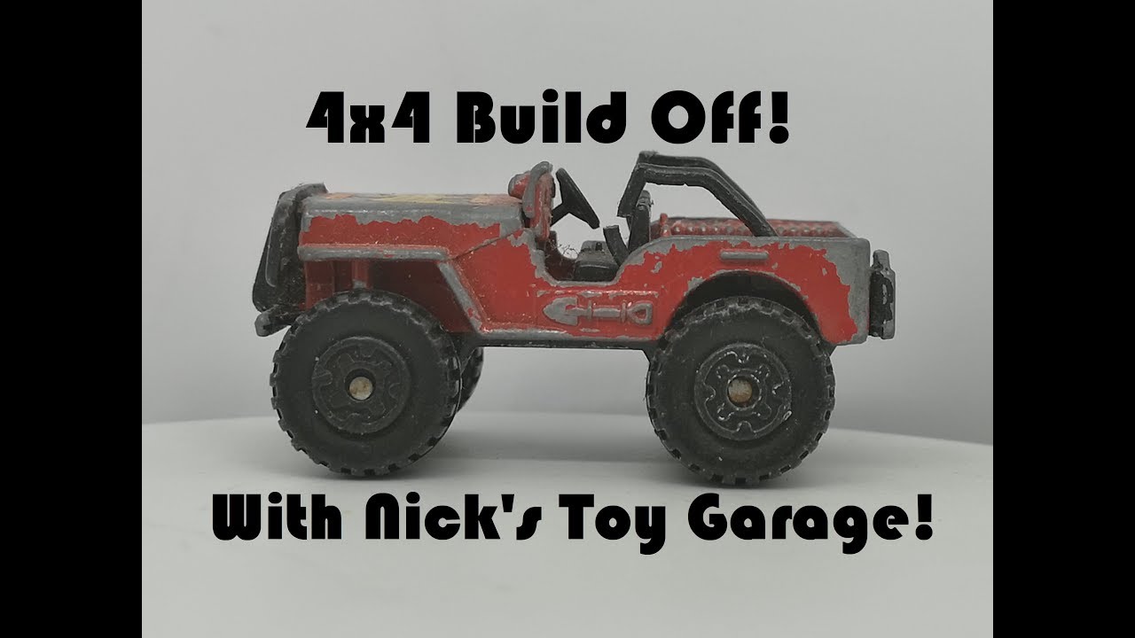 Matchbox 1981 4x4 Jeep - 'Build Off' Custom