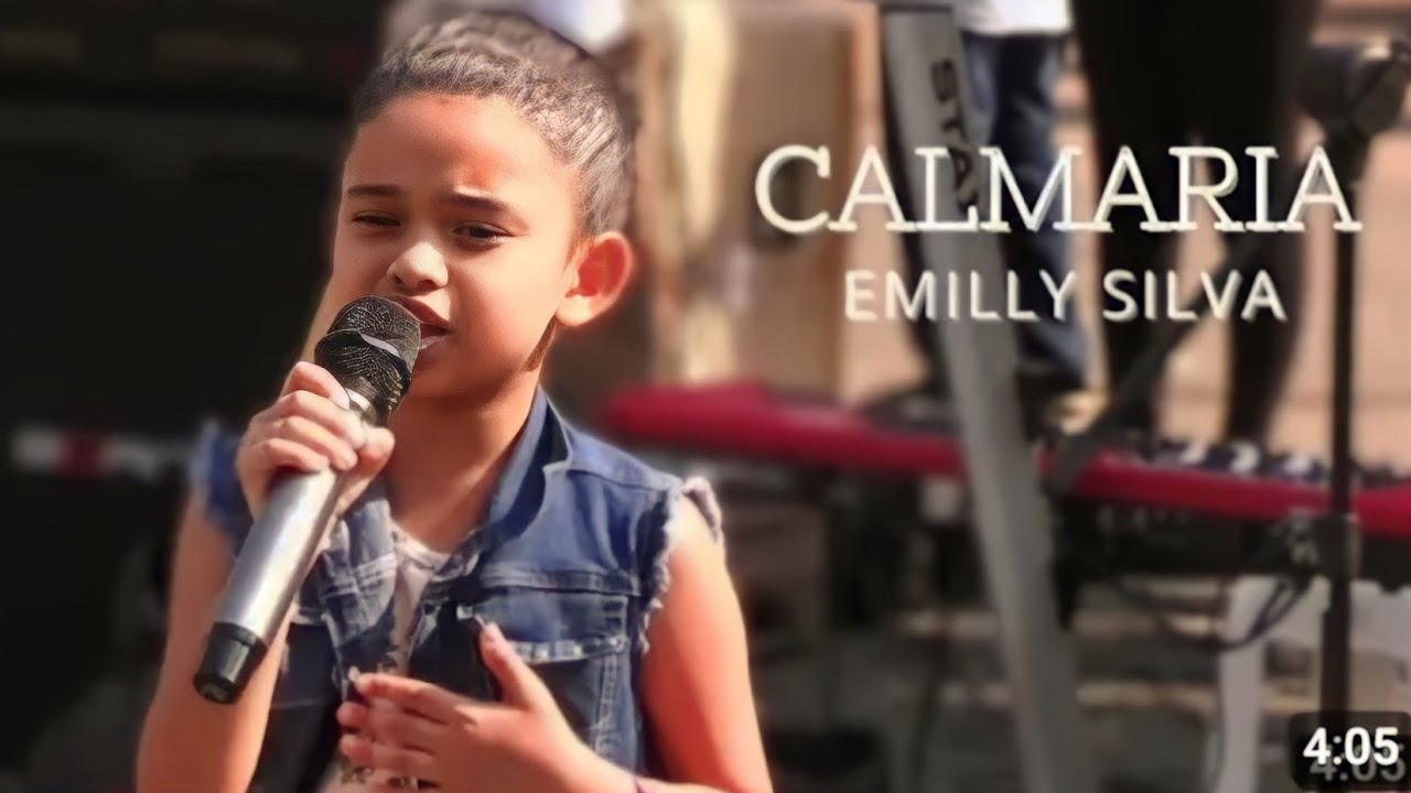 A Voz  Dessa Criança É De Arrepiar 😭😭 / Calmaria - Emilly Silva