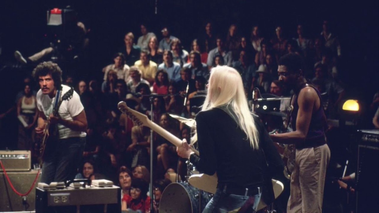 Johnny Winter- Mean Mistreater-Stadthalle, Offenbach- 1974