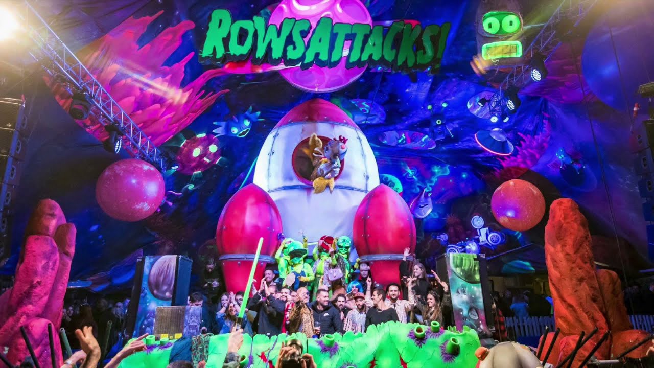Pau albors @Elrow Presents Rowsattacks, Elrow Barcelona   3 Febrero ·2019
