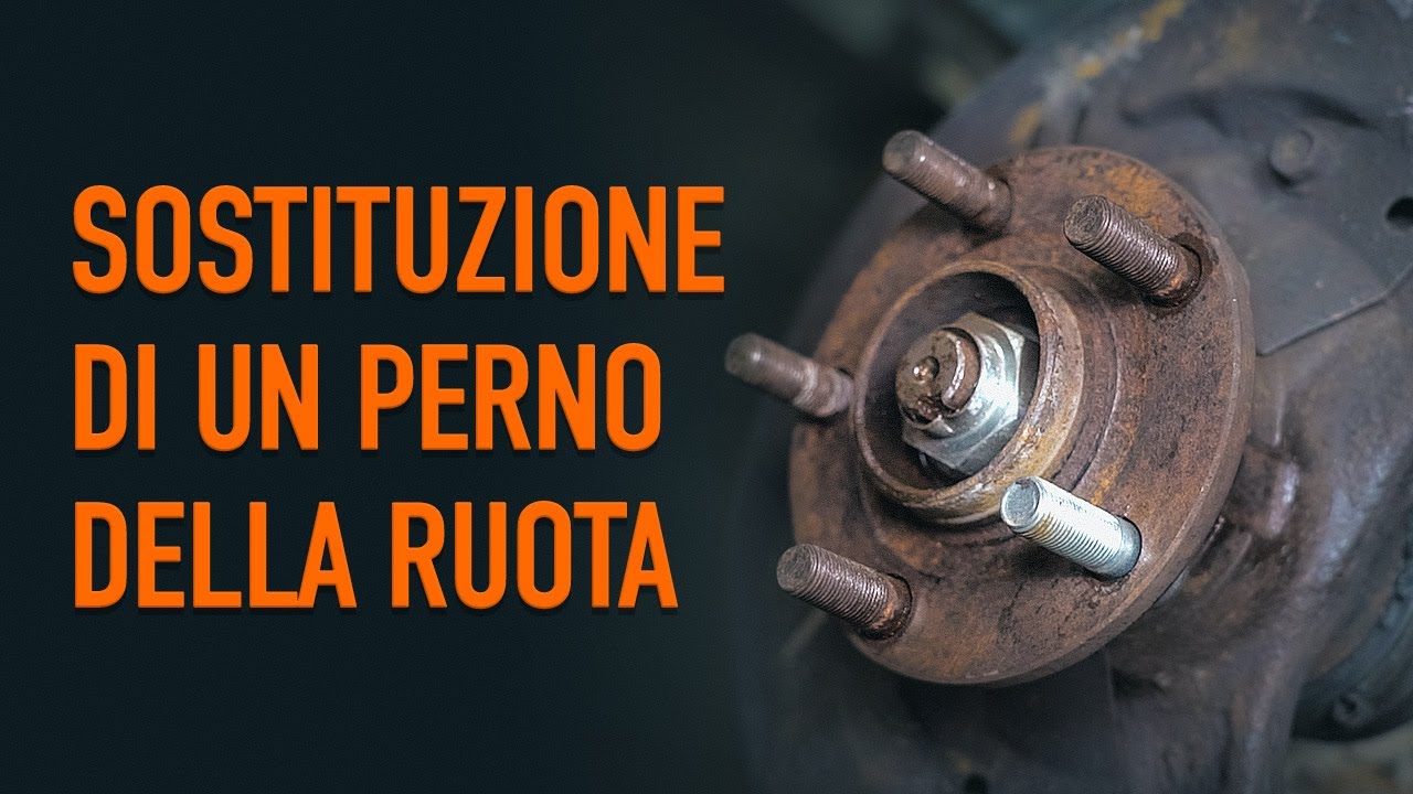 Come sostituire un perno della ruota | I consigli di AUTODOC