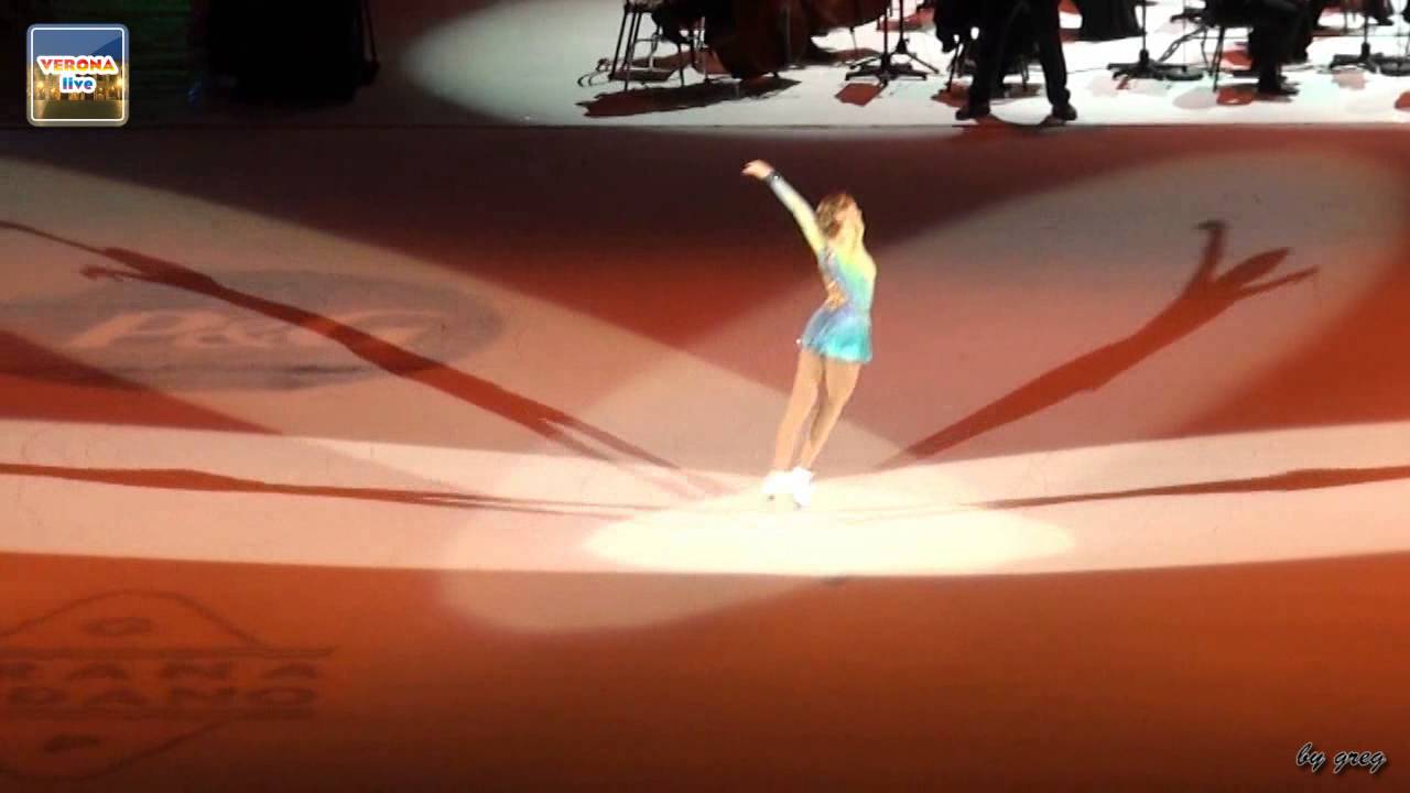 Opera On Ice - Arena di Verona - 28 09 2013 - Carolina Kostner - HD