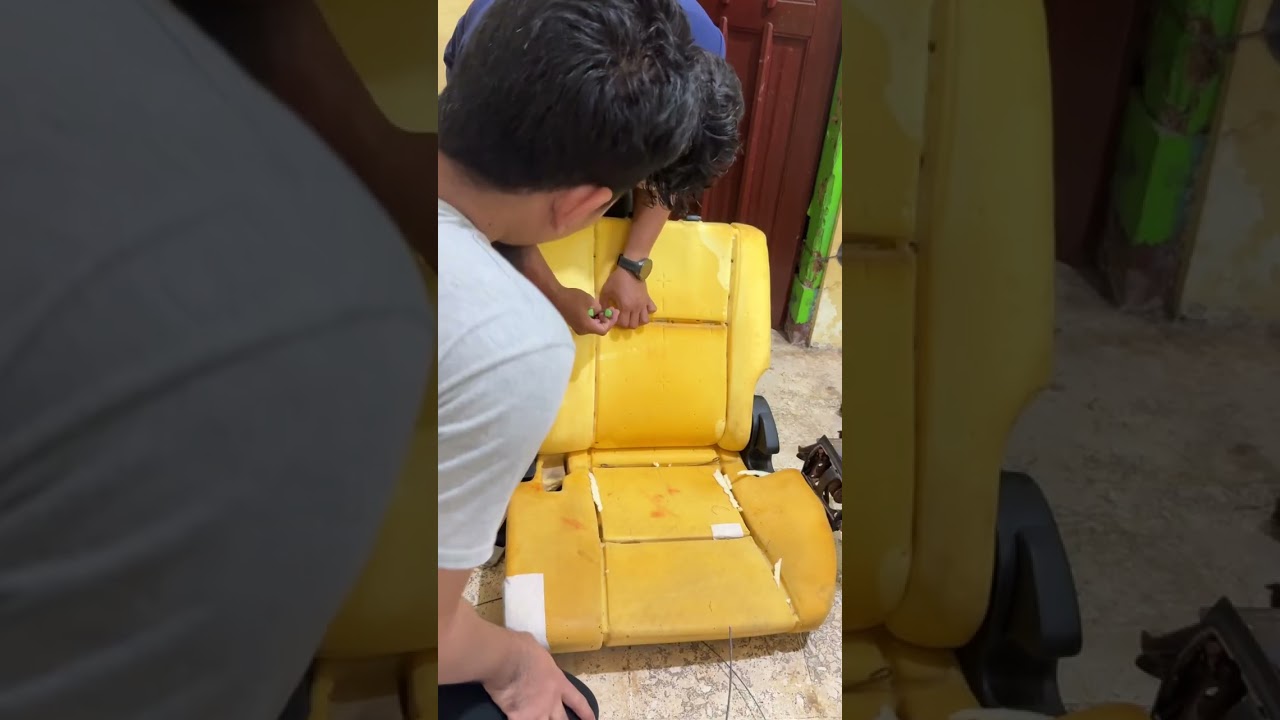 Cara Pasang Bekled Jok Mobil (Lepas Ori / Paten ) di mobil Innova Reborn jok Belakang Bag.1 