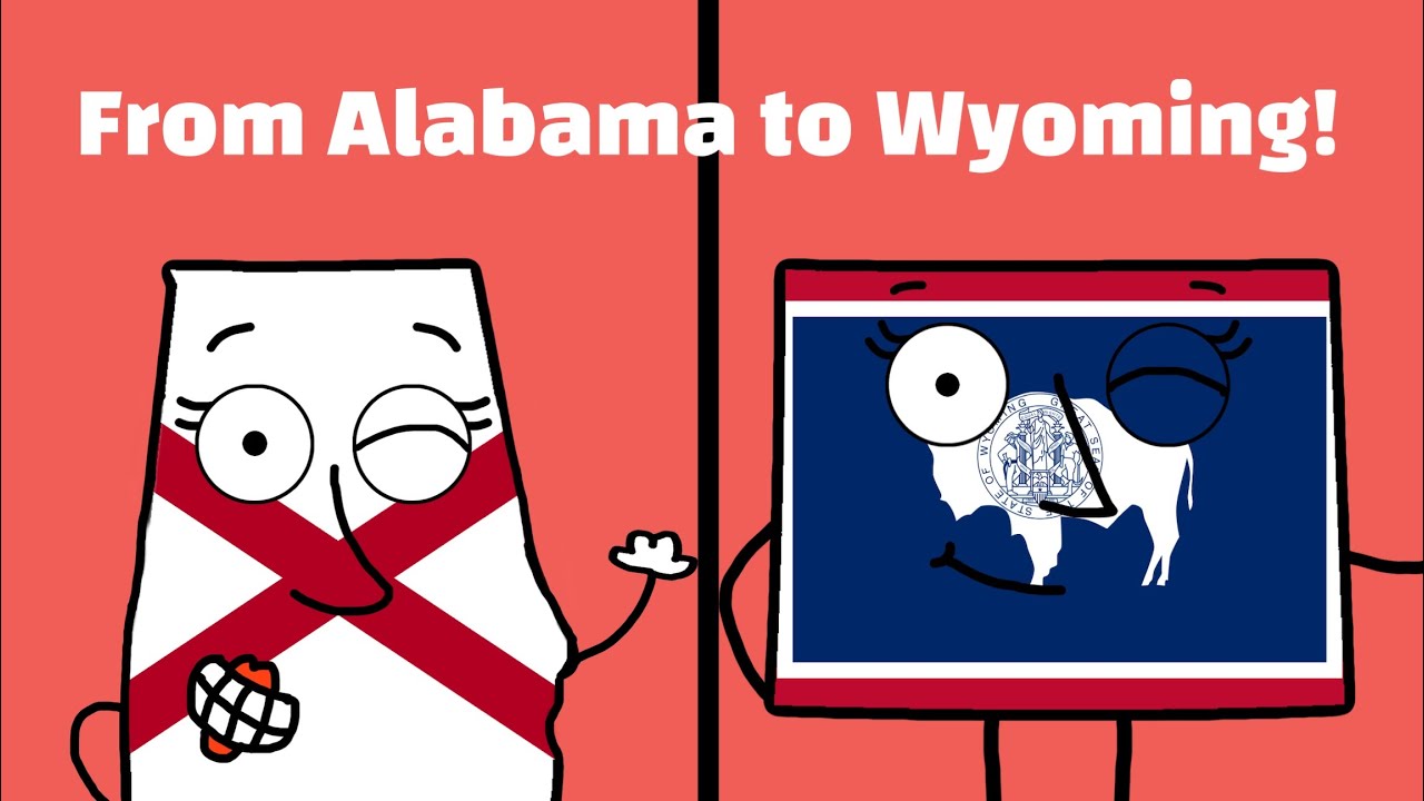 Meet the Spectacular States of America (MESSAGE AT THE END!)