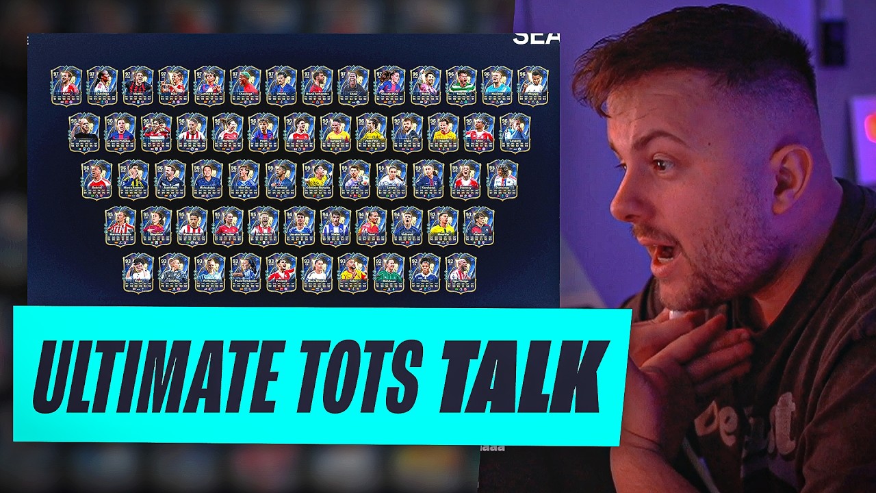 Worst Ultimate TOTS EVER? 😐 GamerBrother REAL TALK about the ULTIMATE TOTS EAFC26 😠