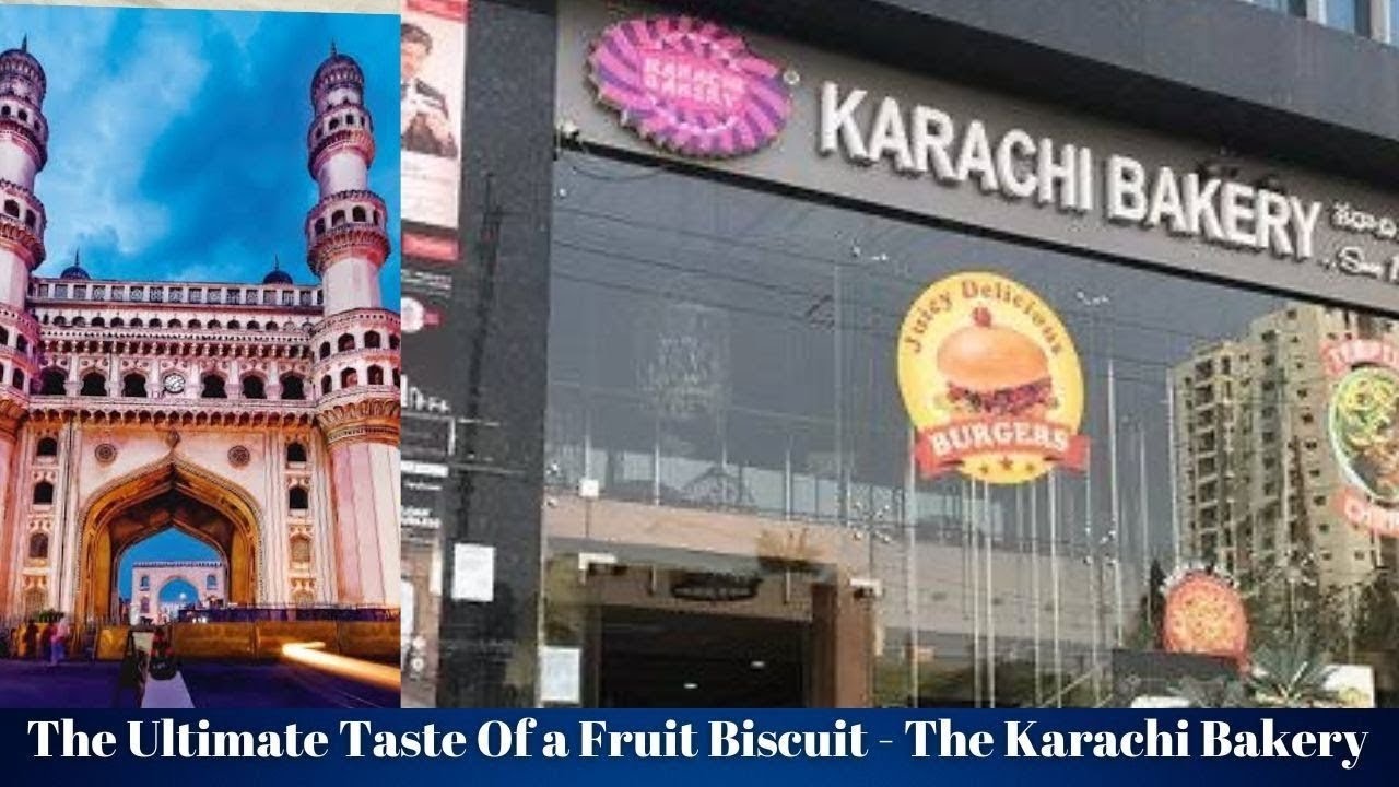 Hyderabad  Hi-Tech City| The Most famous Brand Of Indian Bakery| Karachi Bakery |Mozamjahi Market 25