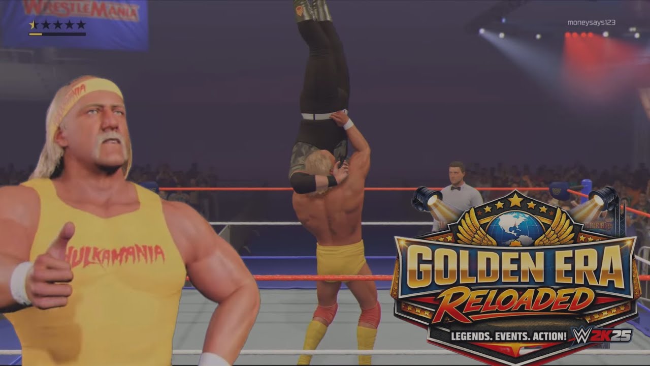 Hulk Hogan vs Sgt. Slaughter – WrestleMania VII | WWE 2K25