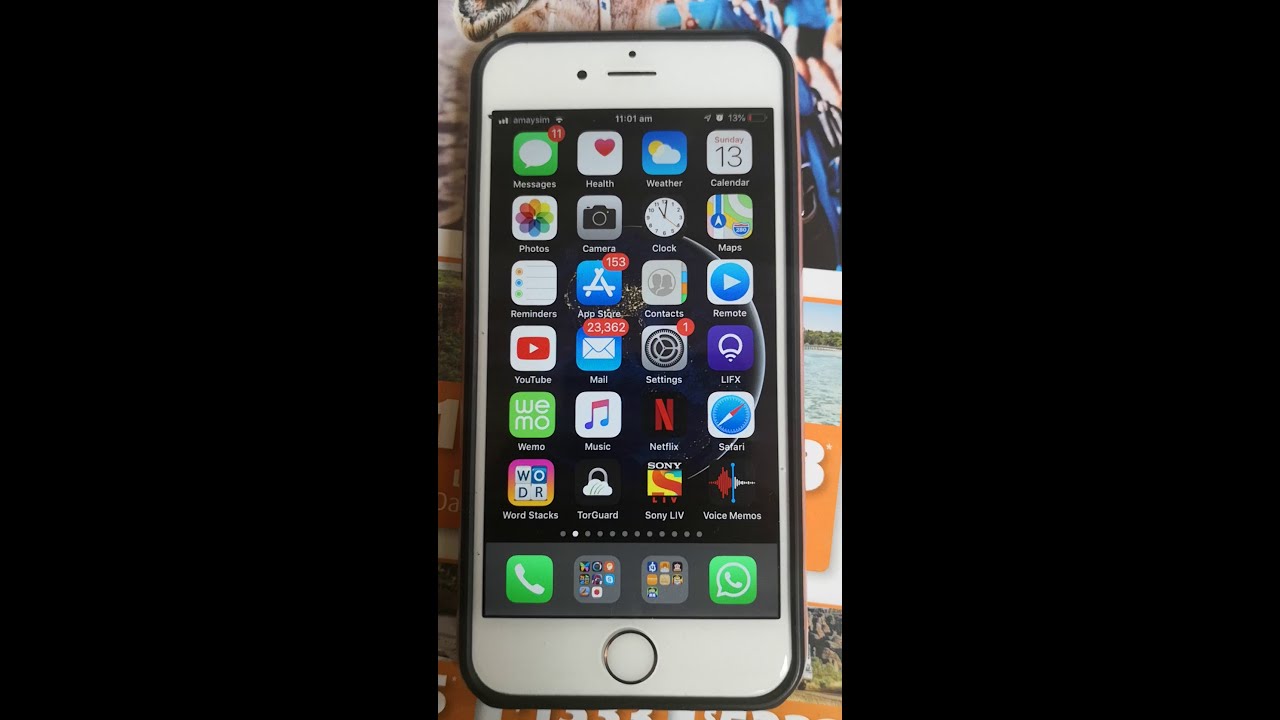 How to Set up Gujarati Voice to Text typing in  iPhone WhatsApp
