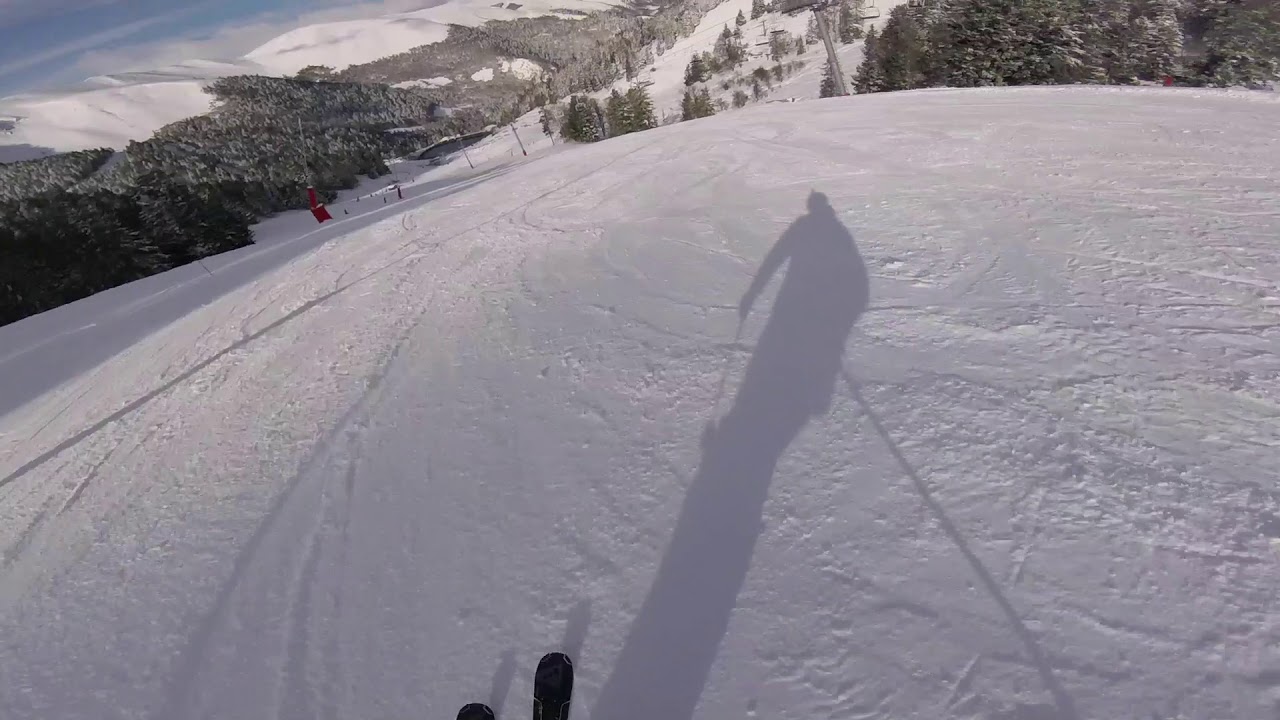 Skier a Superbagnere de Luchon