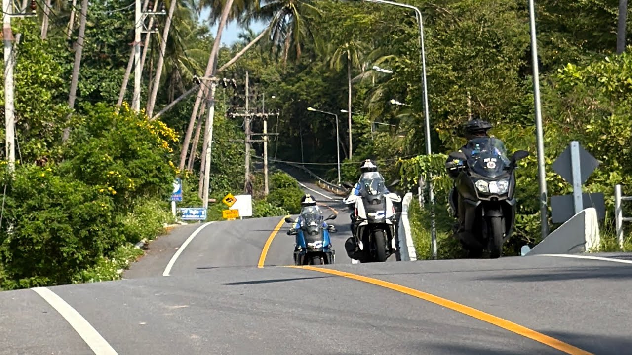 Ride to Samui 