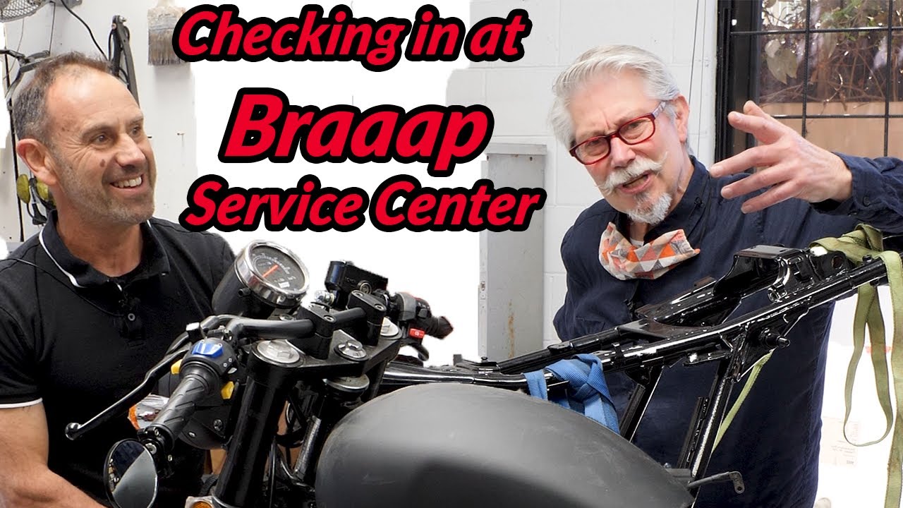 Meet Paul Braaap The father of all Braaaps. Mr Service Centre himself.