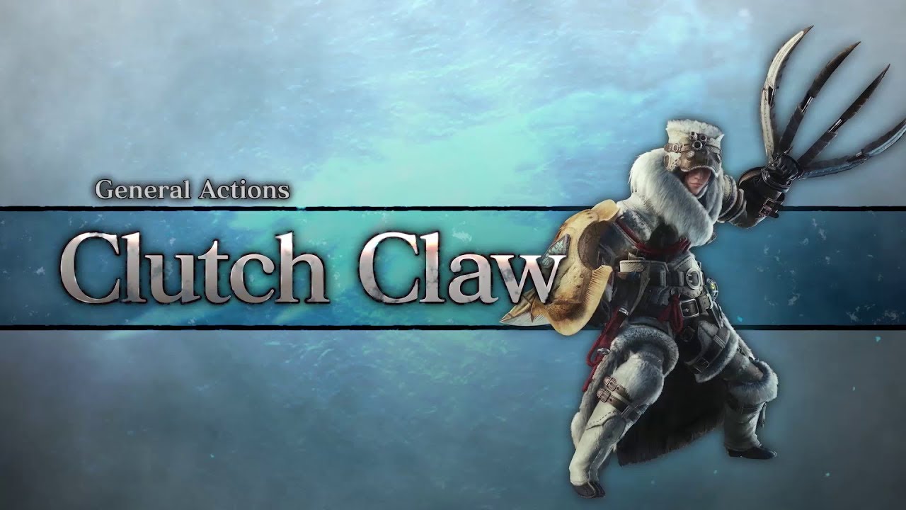 Monster Hunter World: Iceborne - Clutch Claw