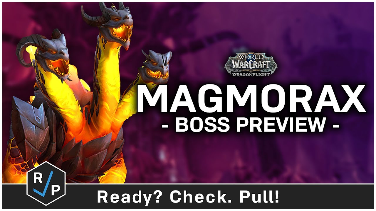 PTR PREVIEW - Magmorax - Aberrus, the Shadowed Crucible - WoW Dragonflight - 10.1 PTR