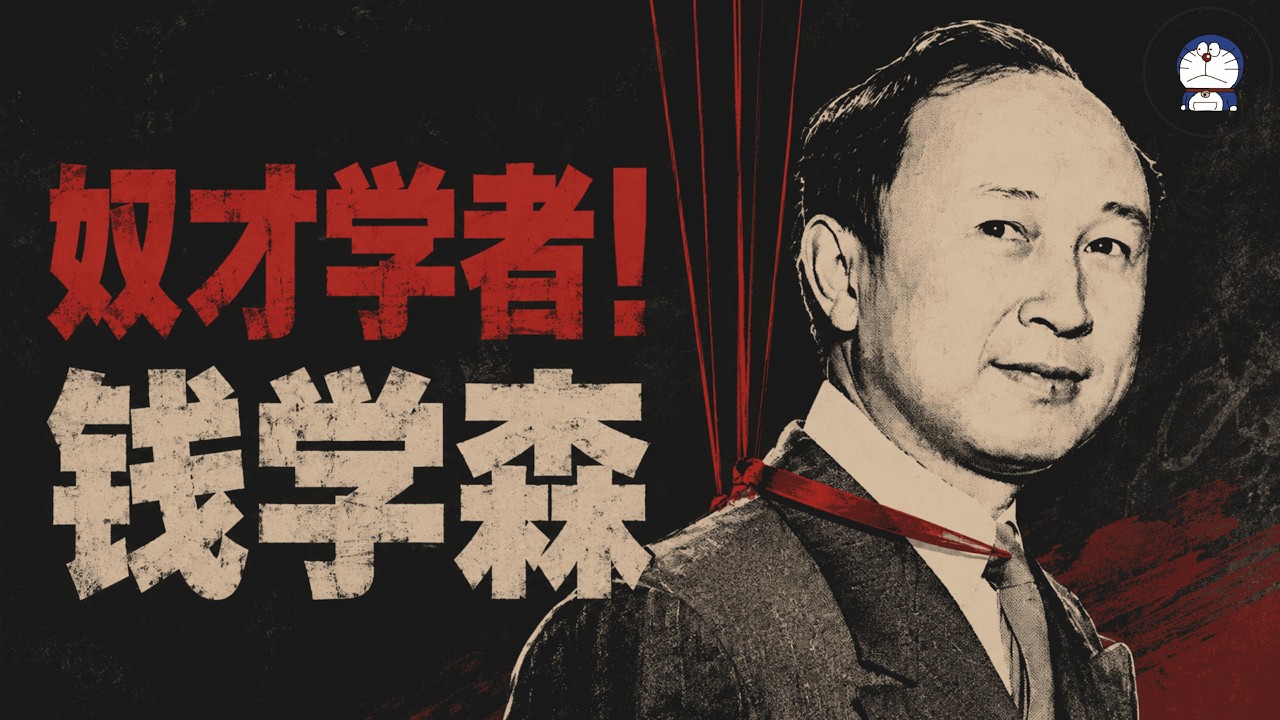 方脸人物志：奴才学者-钱学森！钱学森回国的真相是什么？钱学森回国之后到底又干了些什么？
