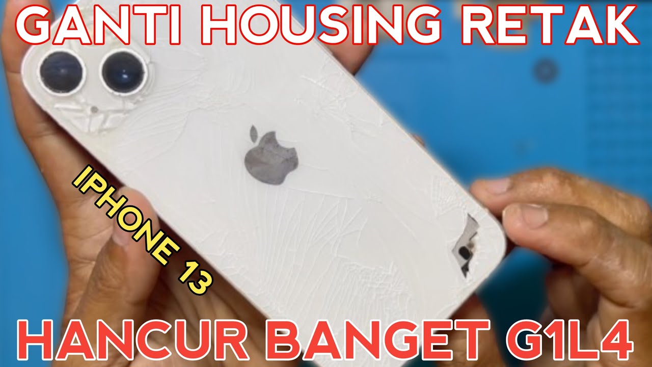 MENGGANTI HOUSING IPHONE 13 Dalam 15 Menit!