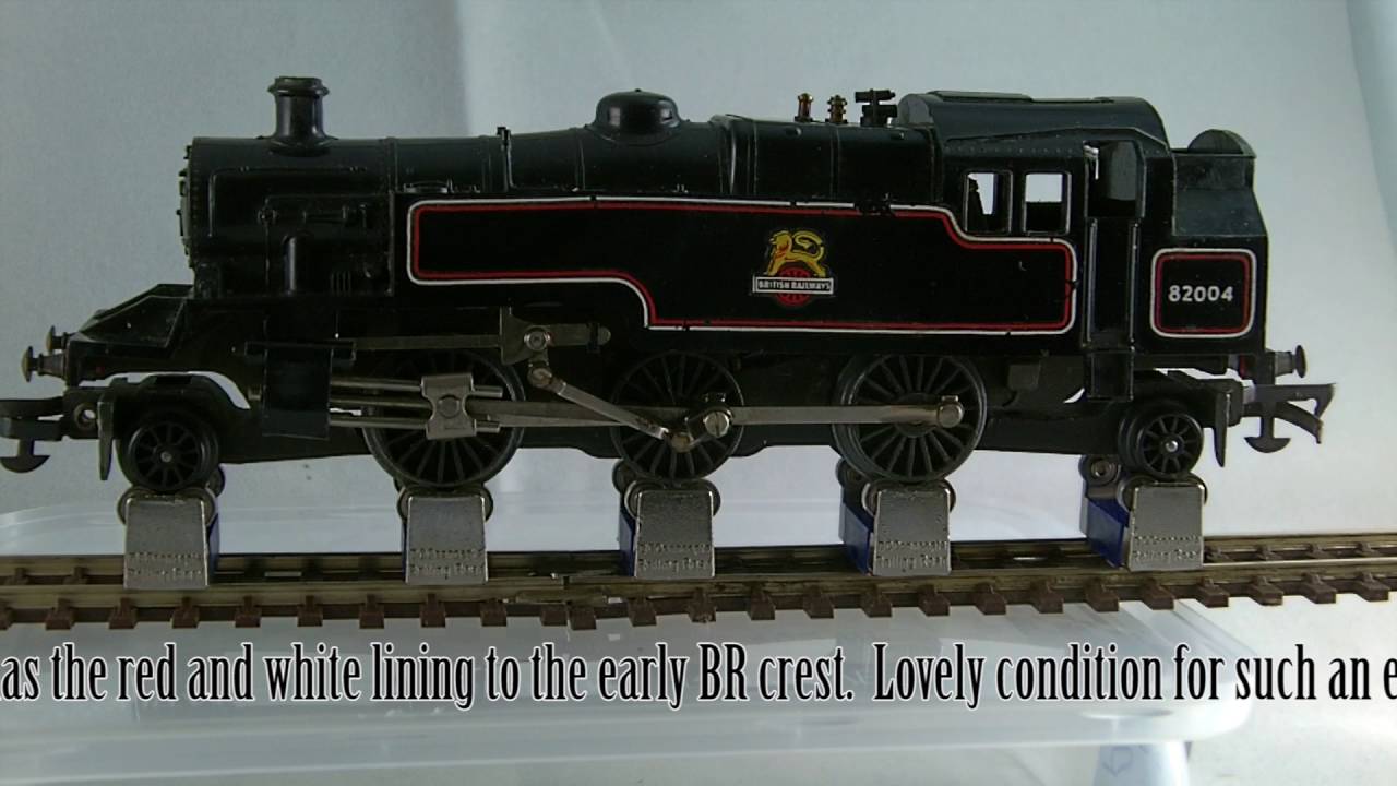 TRIANG HORNBY 00 R59 BR Black Class 3 2 6 2 T 82004
