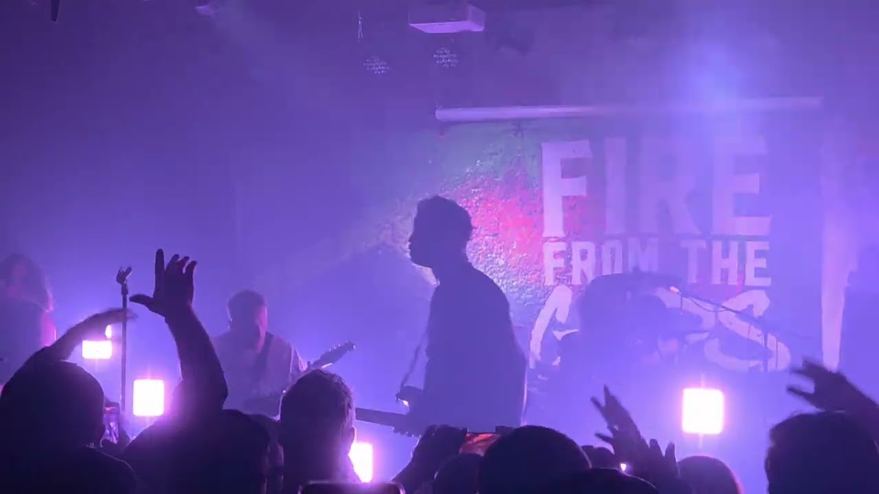Fire From The Gods- Human (LIVE) Winter Park, FL 1/29/26