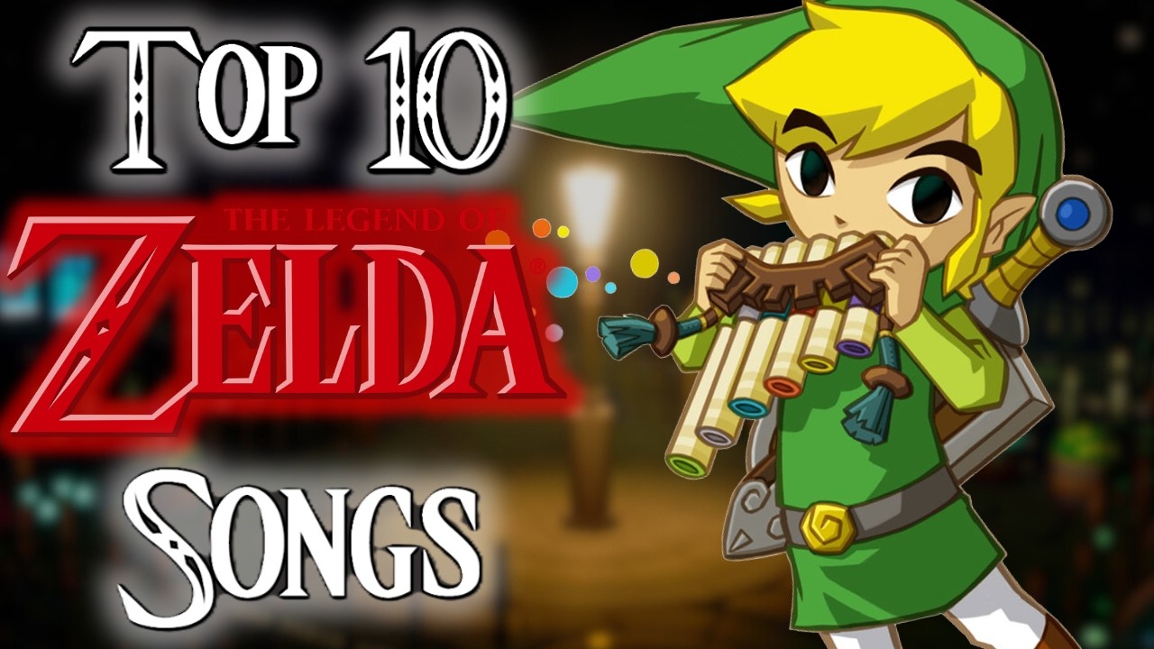 Top 10 BEST Songs From The Legend of Zelda
