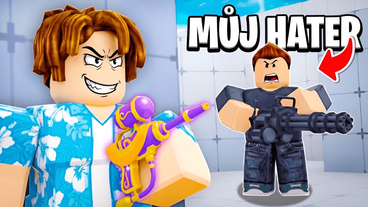 ZNIČIL JSEM HATERA POMOCÍ NEJLEPŠÍHO LOADOUTU V RIVALS!