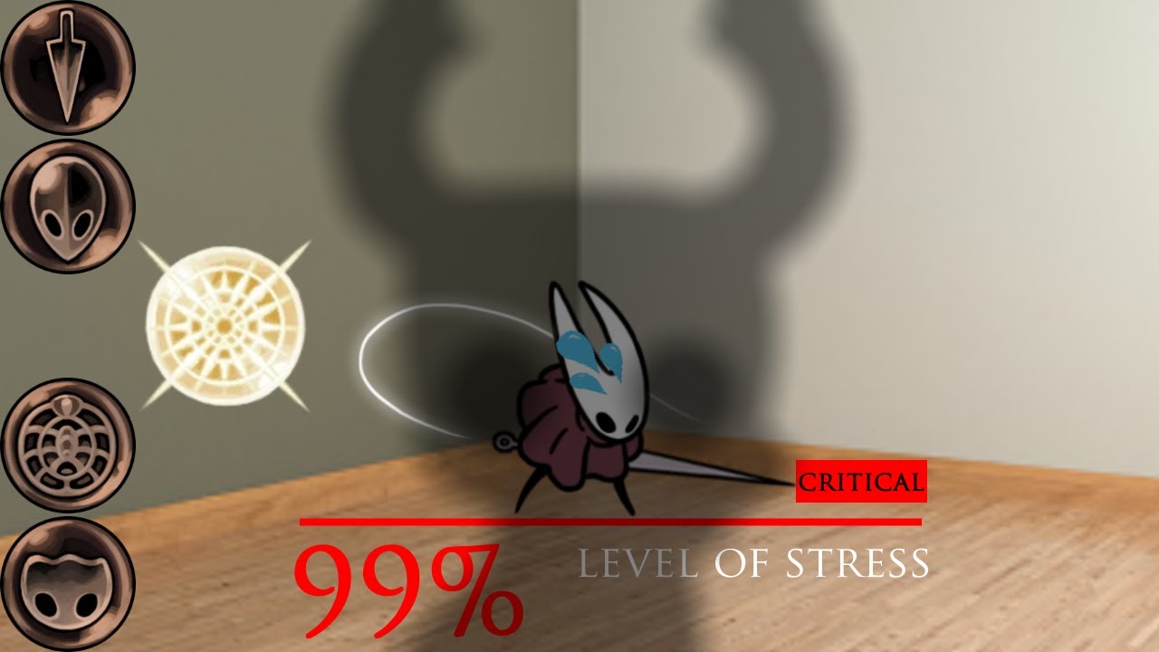 Mercilessly Bullying Hornet 1 Radiant + All Bindings (Hollow Knight)