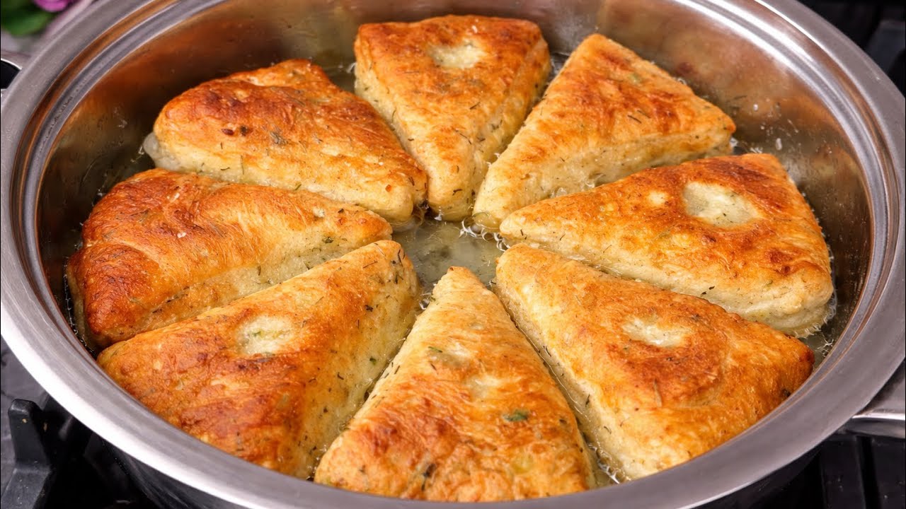 БОЖЕ КАК ВКУСНО!ВЗБИВАЙТЕ КАРТОШКУ С ЯЙЦОМ❗️Секретный,которая получается восхитительной!Научил турки