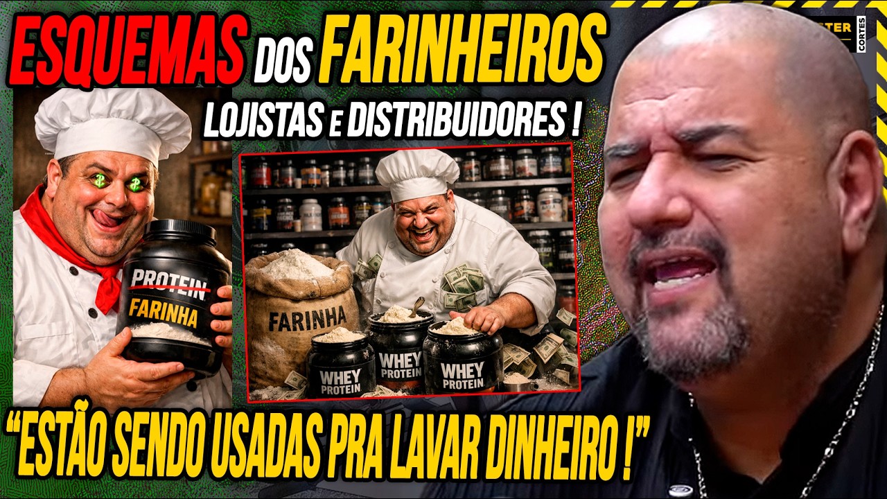 FELIX BONFIM EXPLANA TUDO: É PIOR DO QUE PARECE! O LADO SOMBRIO DOS ESQUEMAS FARINHEIROS !