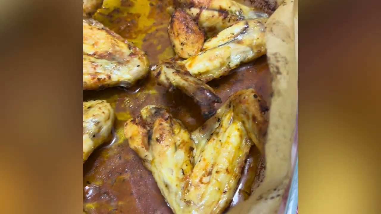 Krahë pule të marinuara në furrë | Recet e shpejtë dhe e thjeshtë 