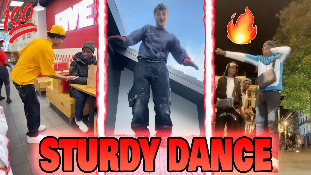 Sturdy Dance [V10] 🔥💯🌍 | TikTok Compilation