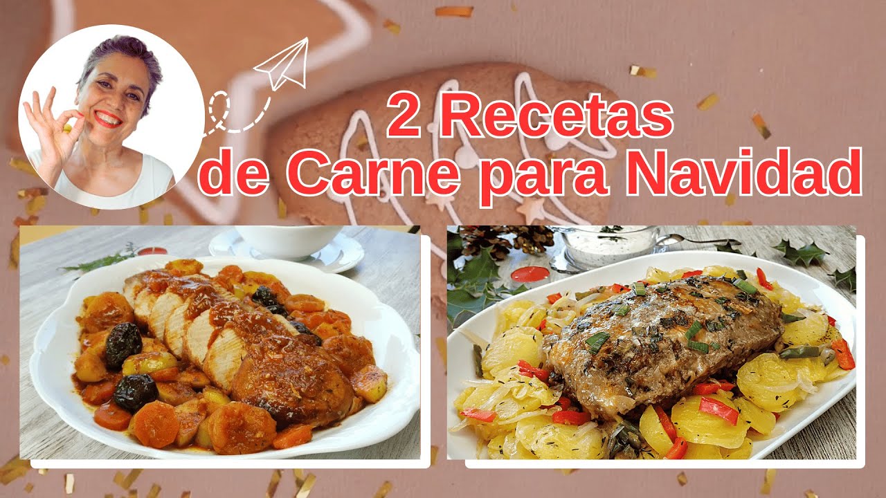 🎄2 Recetas de Carne Fáciles Ricas y Originales para Navidad