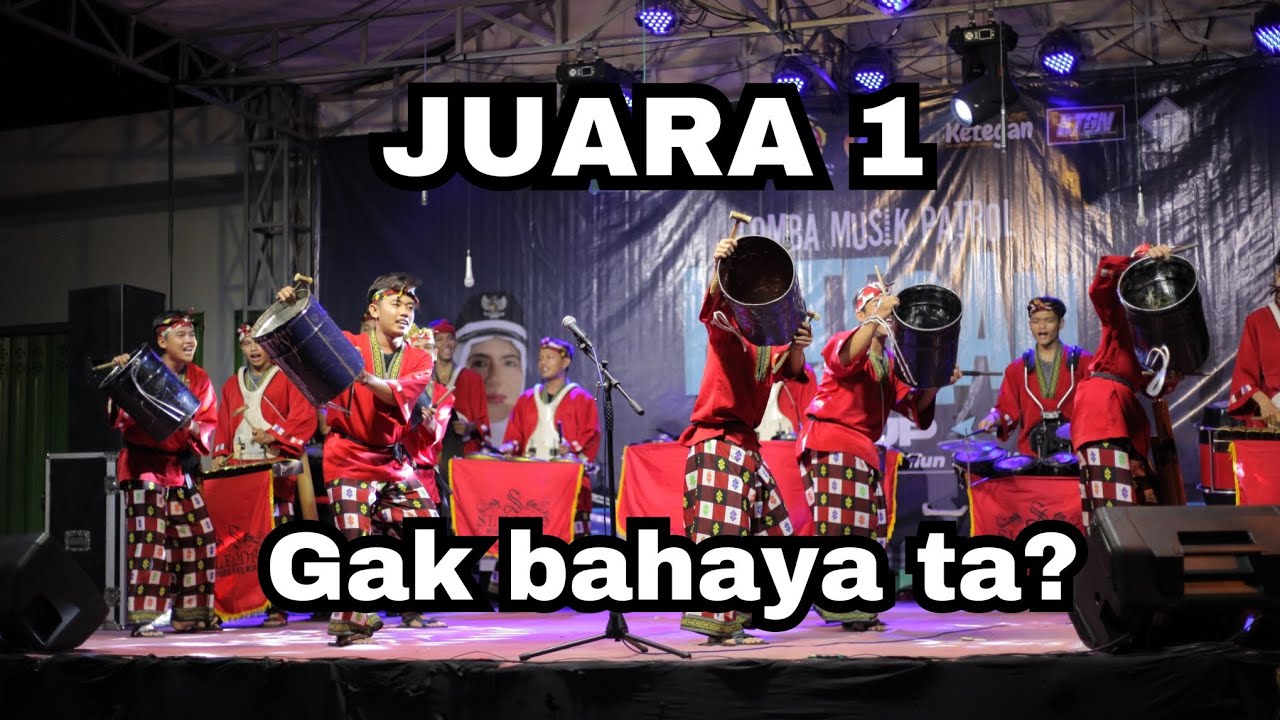 JUARA 1 || SLENDRO PATROL DI KETEGAN TANGGULANGIN 2023