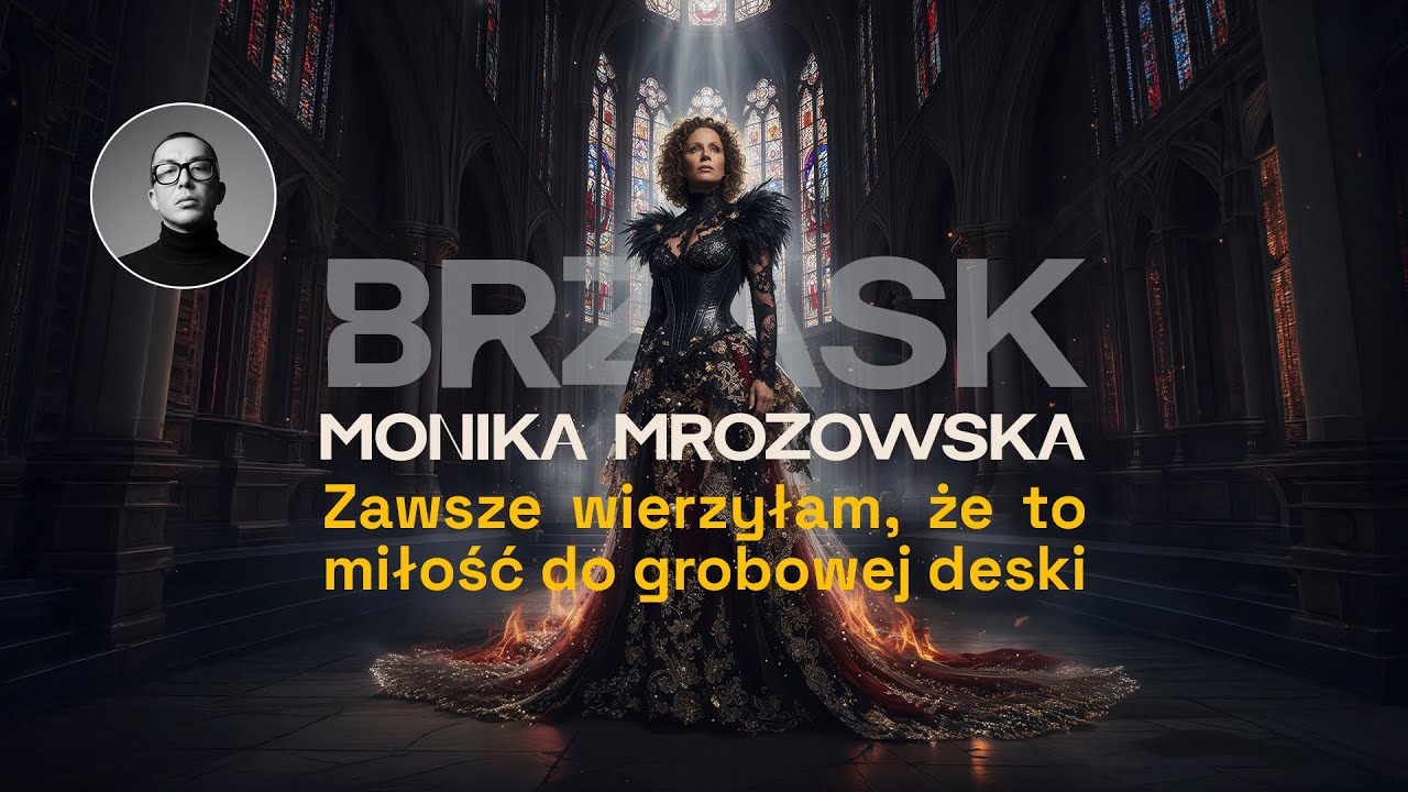 Zawsze wierzyłam, że to miłość do grobowej deski - Monika Mrozowska