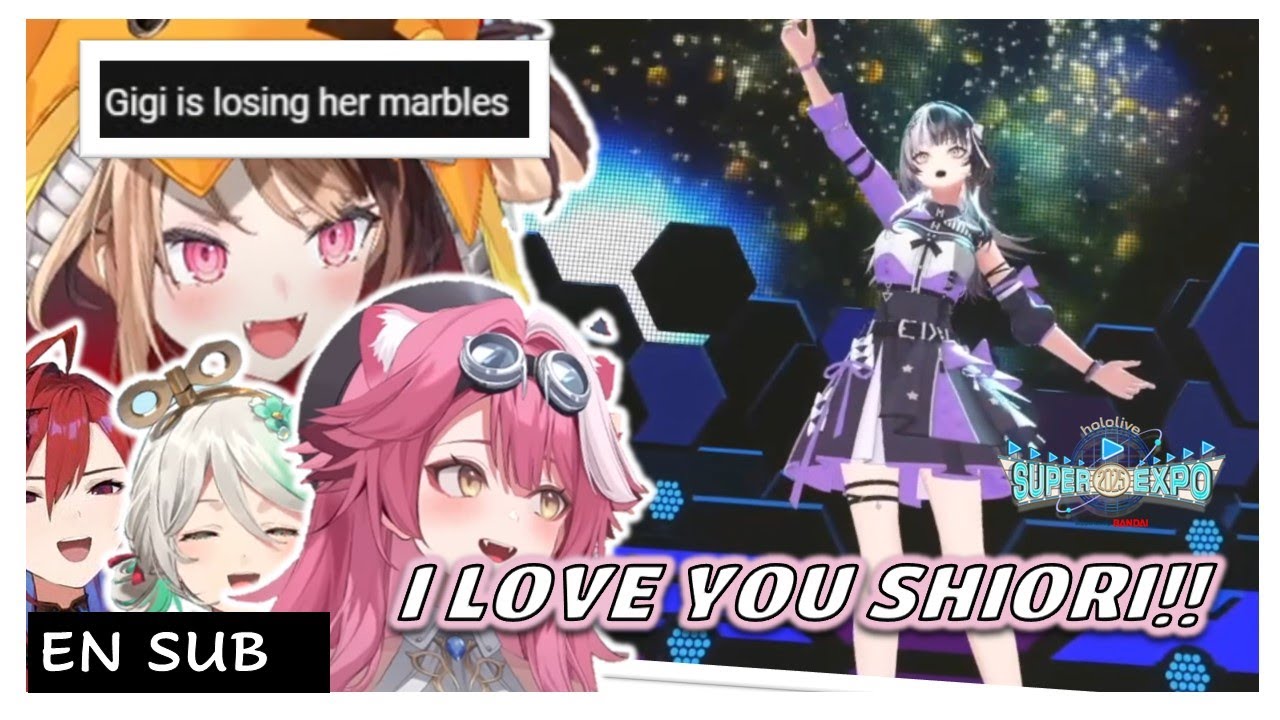 Justice and Kronii Were BLOWN AWAY By Shiori's Singing in holofes 2025【 hololive EN 】