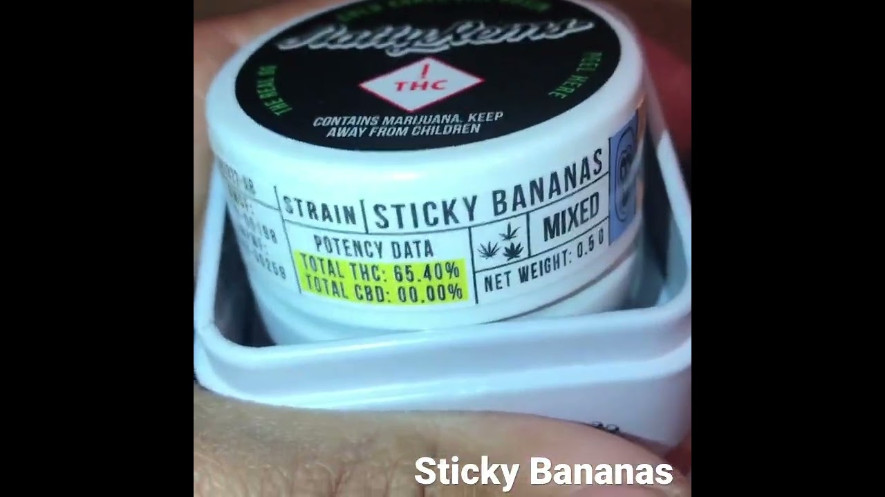 Sticky Banana from the @HighTimesMagazine Denver 2022 Non-Solvent Judges Kit Cannabis. Cup