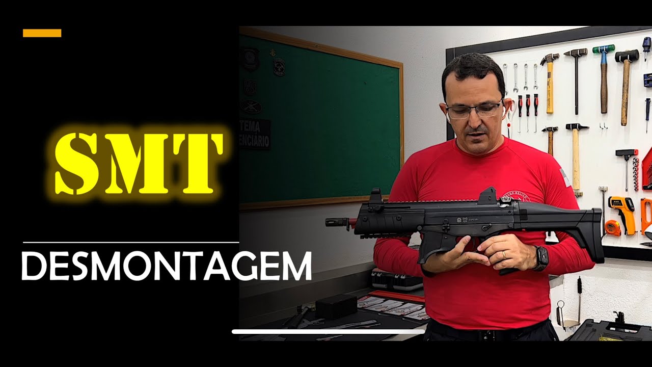 DESMONTAGEM SMT/CTT