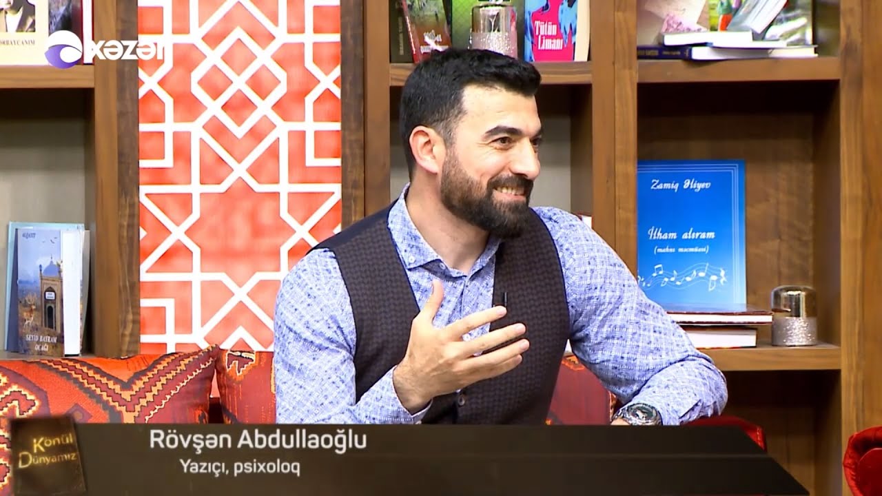 Həyatın mənası, özünəinam, özünüdərk barədə Xəzər TV, 
