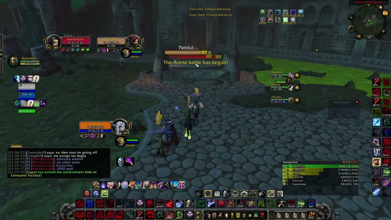 Unholy DK Warmane