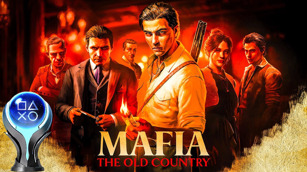MAFIA: THE OLD COUNTRY - 100% Platinum Walkthrough No Commentary (PS5 PRO)