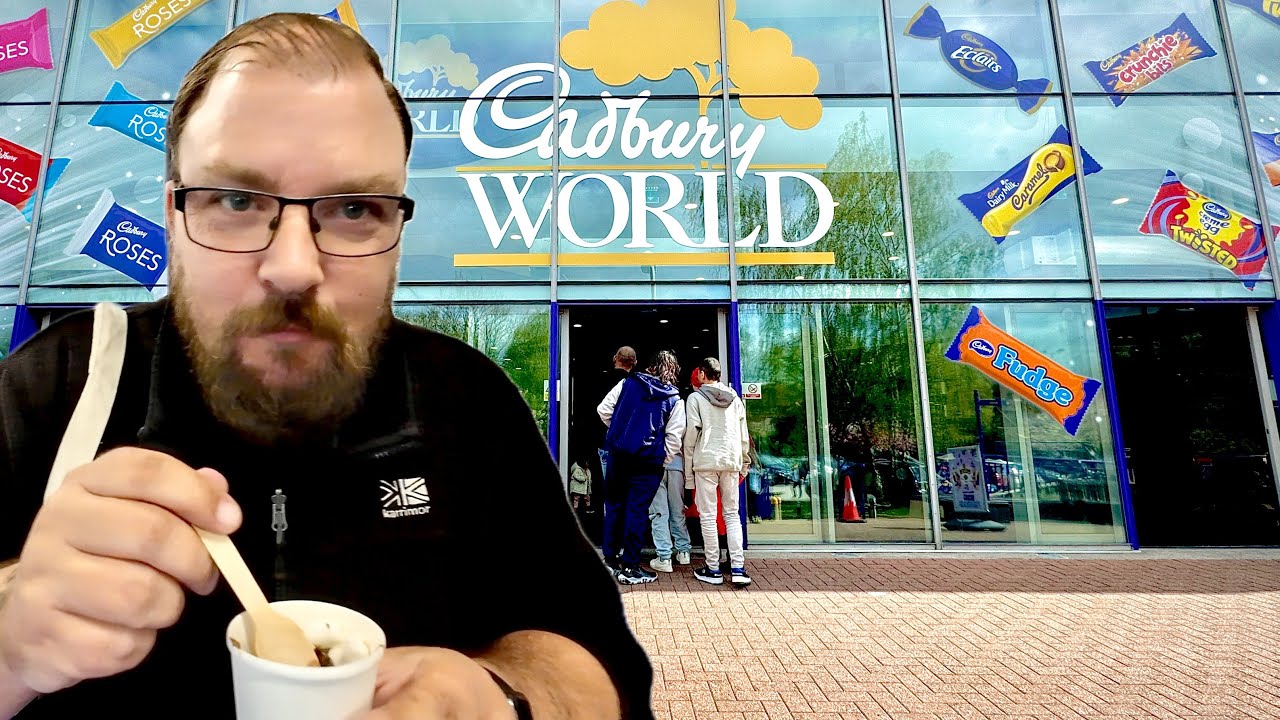 Should YOU Visit | Cadbury World - You Get FREE Chocolate!