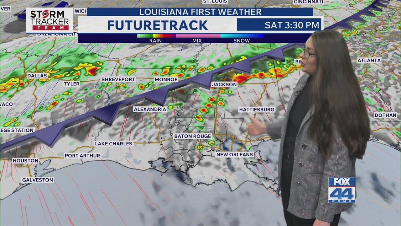 Wednesday Evening Forecast: More rainfall on the way