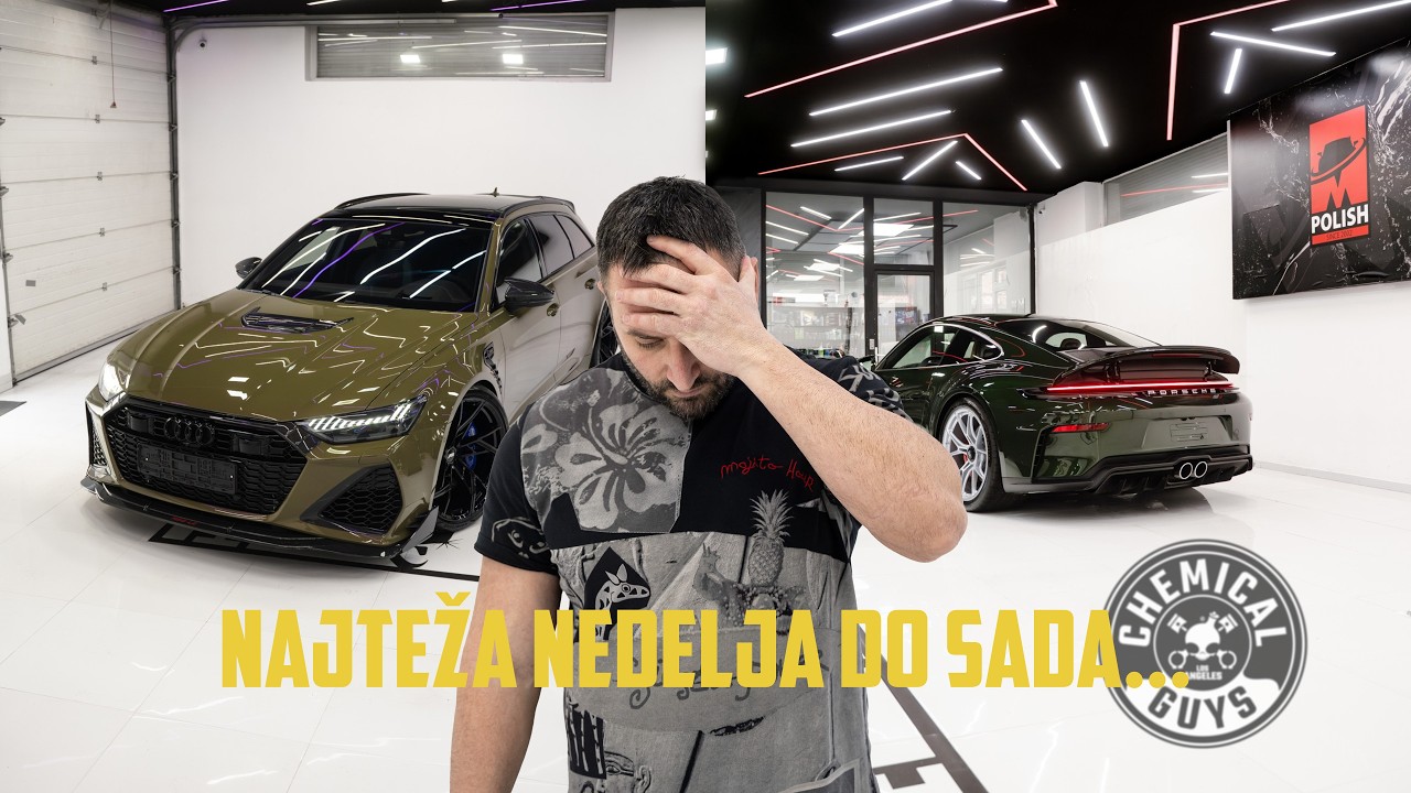 Sve U Jednoj Nedelji, RS6 ABT, GT3 Touring i Chemical Guys.