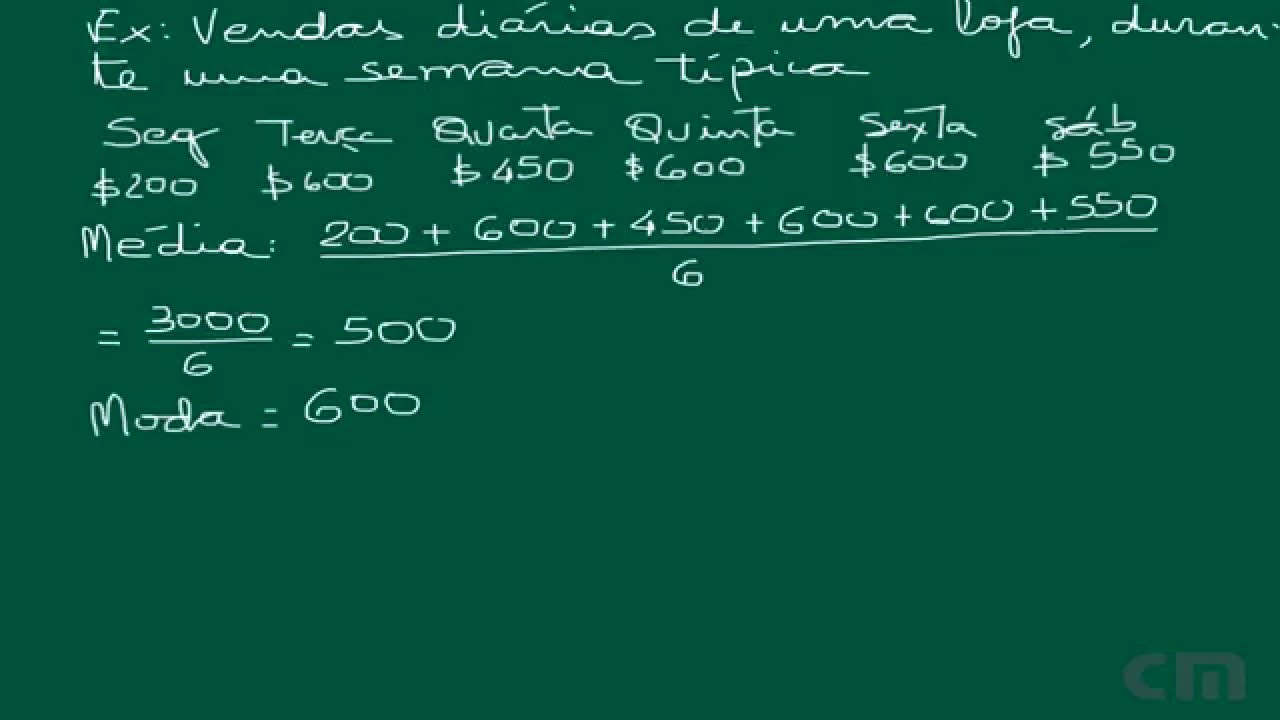 Conceitos B&aacute;sicos de Estat&iacute;stica em 6 minutos