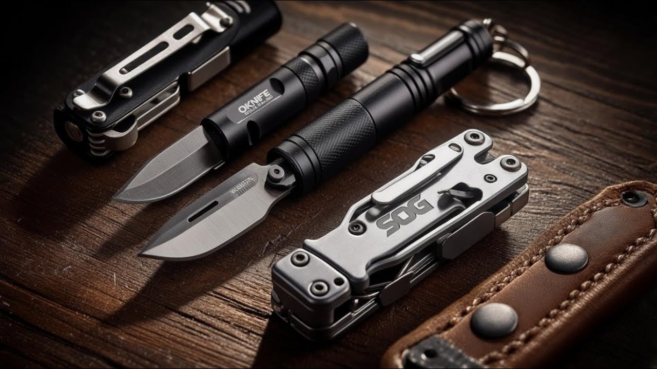 Top Everyday Carry Gadgets You Didn't Know You Needed!