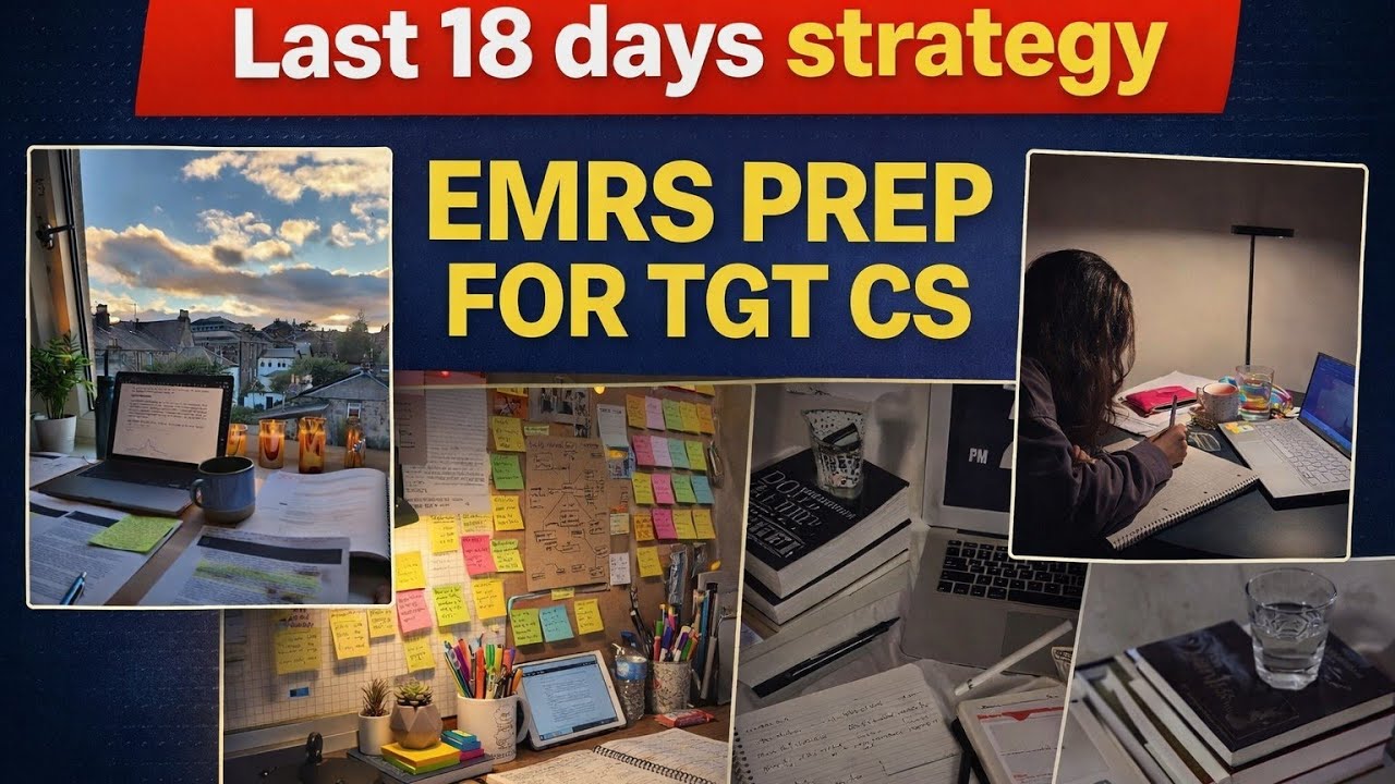 Last 📅 18 Days✨ strategy for EMRS TIER 2 #descriptive #emrstier2 #emrsresult #emrscutoff #tgtcs 