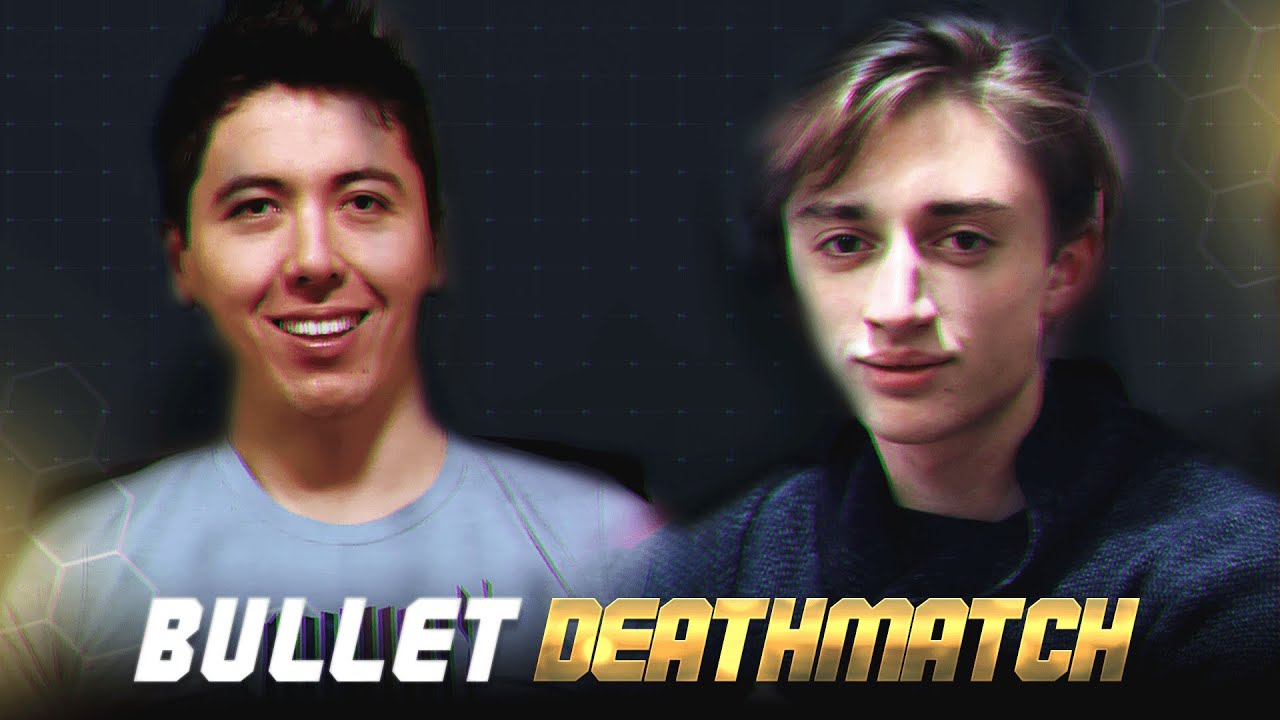 Eric Hansen vs Daniil Dubov BULLET DEATHMATCH