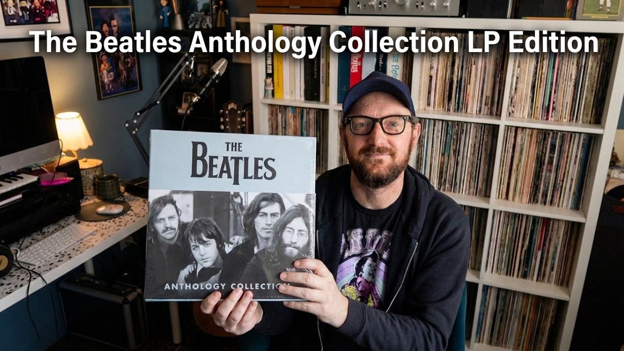Рецензия: Сборник песен The Beatles Anthology Collection (LP-издание)