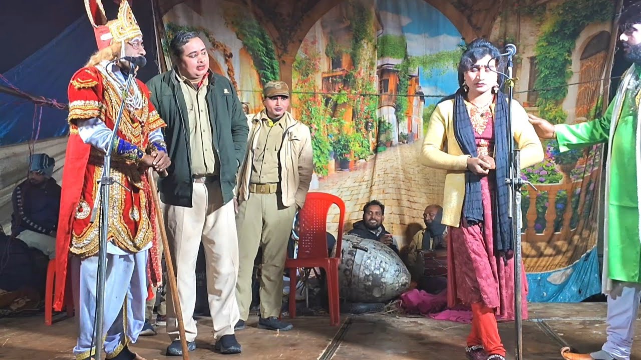 विनोद डांसर की एक कॉमेडी से भरपूर सीन देखिए मोहम्मद इदरीश की नौटंकी