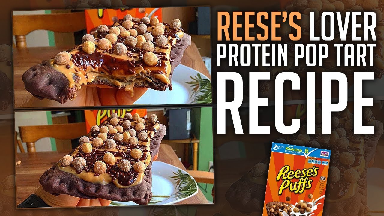 Low Cal Reese's Lovers Protein Pop Tart Tutorial | Under 275 Cals!