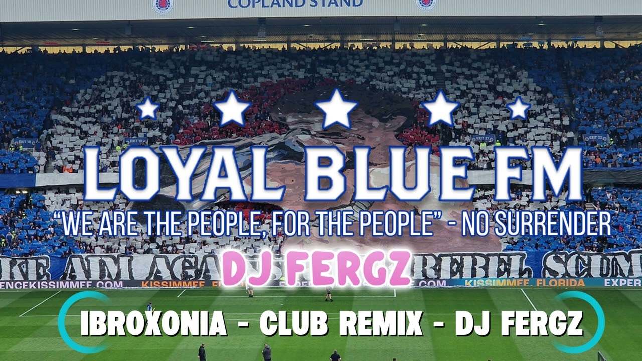 Loyal Blue FM - Ibroxonia (Club Remix)