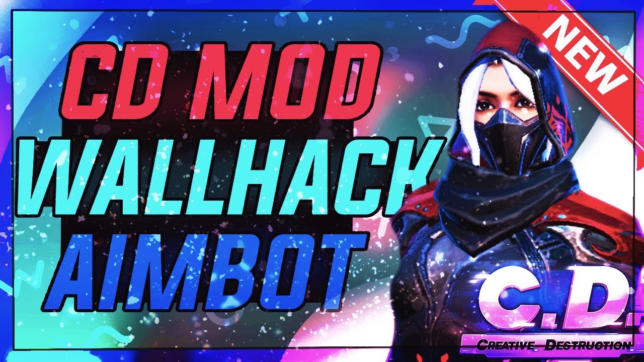 🔥[NEW] Creative Destruction - CHEAT HACK PS | AIMBOT, WOLLHACK, CDMOD FREE 2019🔥